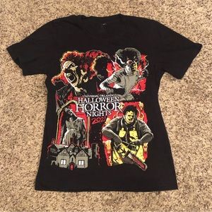 Universal Studios Halloween Horror Nights 2021 Event Unisex XS T-shirt.